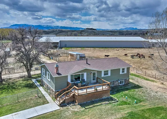 Cozy House <10 Mi To Buffalo Bill Center! * Cody
