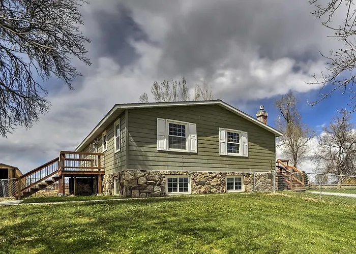 Cozy House <10 Mi To Buffalo Bill Center! Vakantiehuis Cody