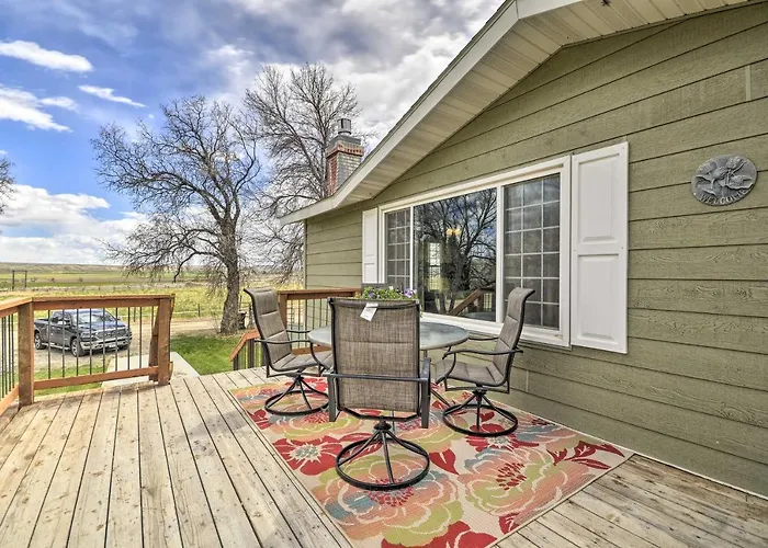 Vakantiehuis Cozy House <10 Mi To Buffalo Bill Center! Cody
